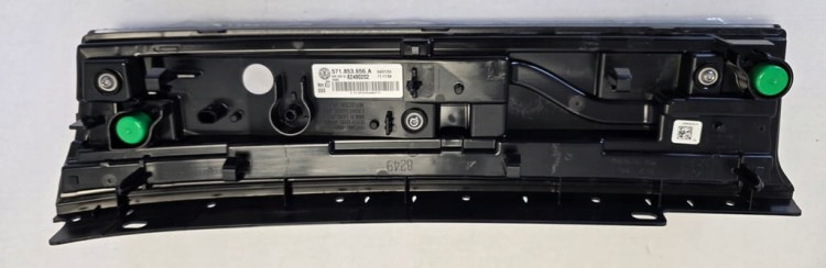 VW TIGUAN III LISTWA DEKOR GRILL PRAWA PRZÓD 571853656A