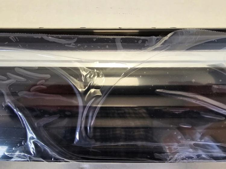 VW TIGUAN III LISTWA DEKOR GRILL LEWA PRZÓD 571853655A