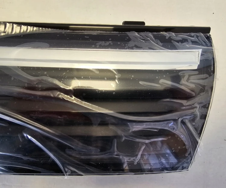 VW TIGUAN III LISTWA DEKOR GRILL LEWA PRZÓD 571853655A
