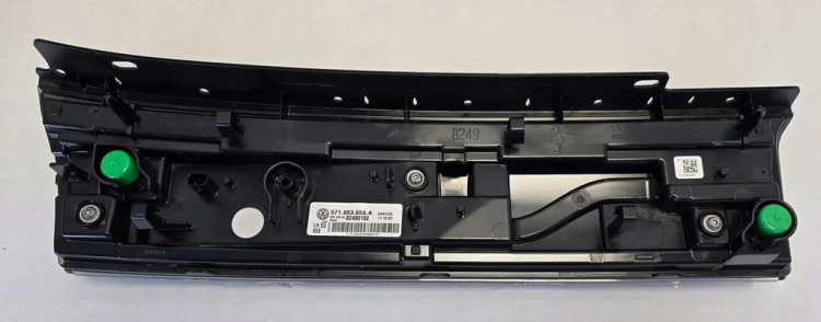 VW TIGUAN III LISTWA DEKOR GRILL LEWA PRZÓD 571853655A