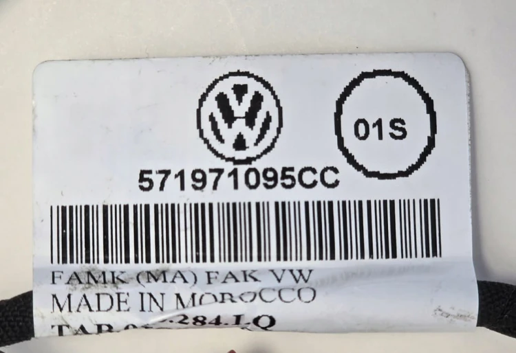 VW TIGUAN III WIĄZKA 6PDC + KAMERA+RADARY+LED ZDERZAK PRZÓD 571971095CC