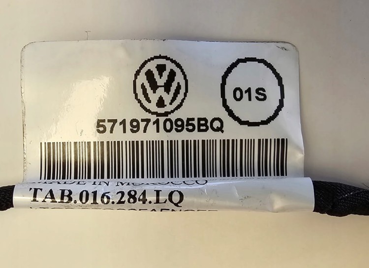 VW TIGUAN III WIĄZKA 6PDC+RADARY ZDERZAK PRZÓD 571971095BQ