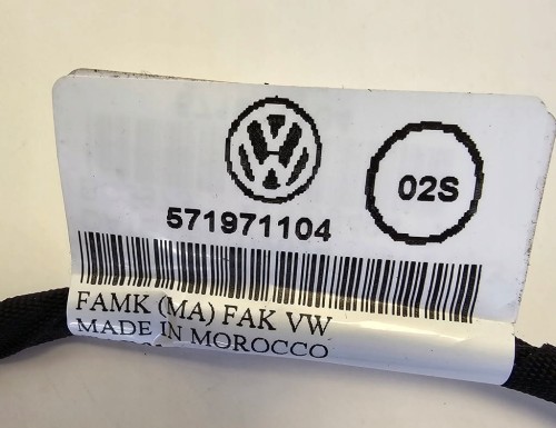 VW TIGUAN III WIĄZKA 6PDC ZDERZAK TYŁ 571971104
