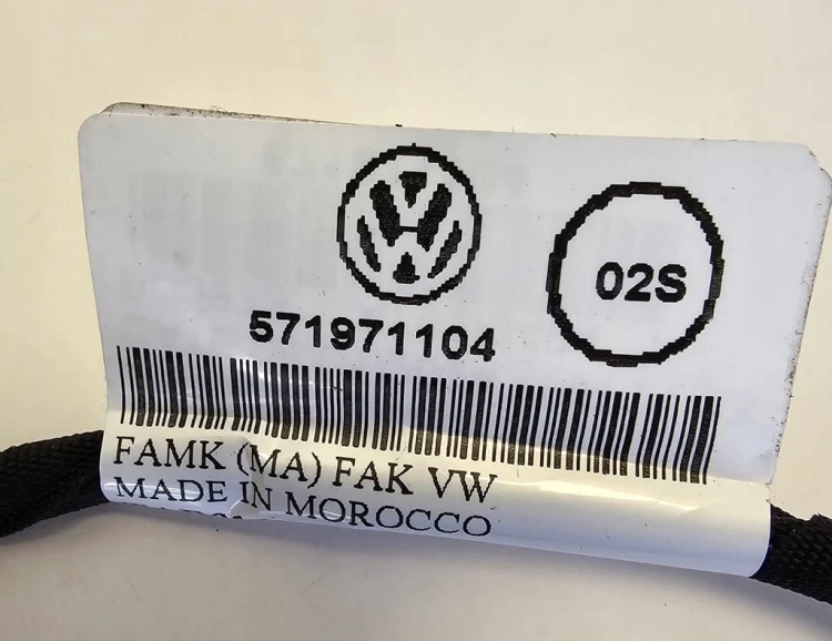 VW TIGUAN III WIĄZKA 6PDC ZDERZAK TYŁ 571971104