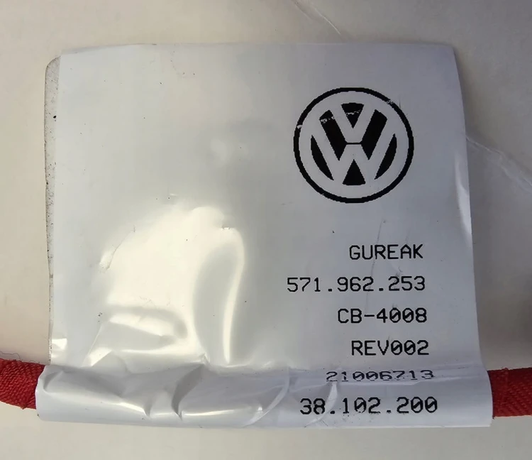 VW TIGUAN III EASY OPEN OTWIERANIA KLAPY BAGAŻNIK NOGĄ 571962253