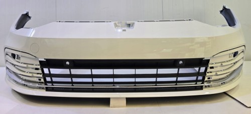 VW GOLF 8 VIII 4PDC BIAŁY LC9A ZDERZAK PRZÓD PRZEDNI 5H0807221J CHROM