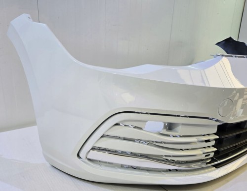 VW GOLF 8 VIII 4PDC BIAŁY LC9A ZDERZAK PRZÓD PRZEDNI 5H0807221J CHROM