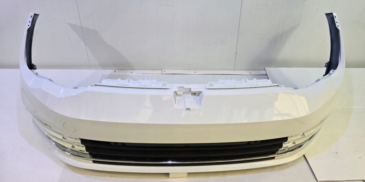 VW GOLF 8 VIII 4PDC BIAŁY LC9A ZDERZAK PRZÓD PRZEDNI 5H0807221J CHROM