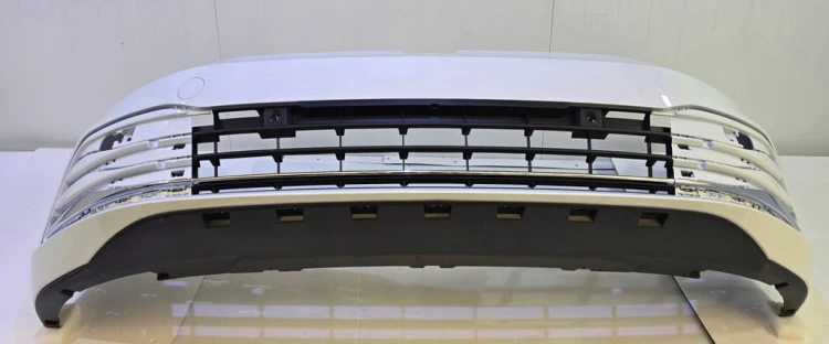VW GOLF 8 VIII 4PDC BIAŁY LC9A ZDERZAK PRZÓD PRZEDNI 5H0807221J CHROM