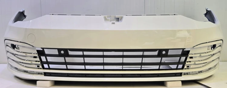 VW GOLF 8 VIII 4PDC BIAŁY LC9A ZDERZAK PRZÓD PRZEDNI 5H0807221H 5H0807217
