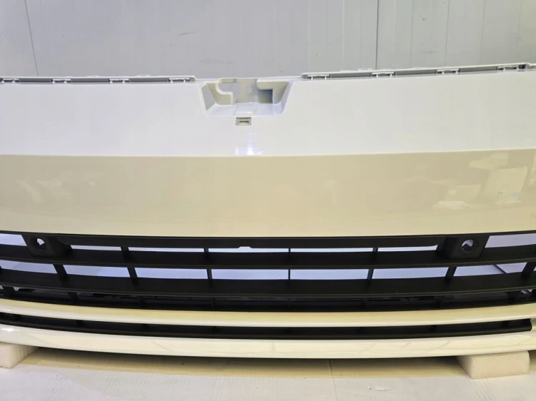 VW GOLF 8 VIII 4PDC BIAŁY LC9A ZDERZAK PRZÓD PRZEDNI 5H0807221H 5H0807217