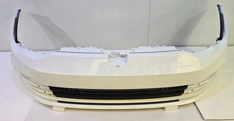 VW GOLF 8 VIII 4PDC BIAŁY LC9A ZDERZAK PRZÓD PRZEDNI 5H0807221H 5H0807217