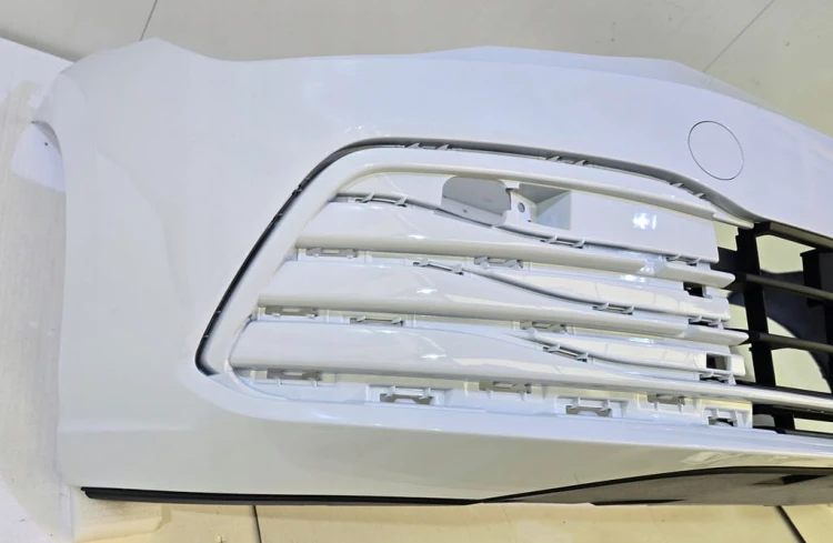 VW GOLF 8 VIII 4PDC BIAŁY LC9A ZDERZAK PRZÓD PRZEDNI 5H0807221H 5H0807217
