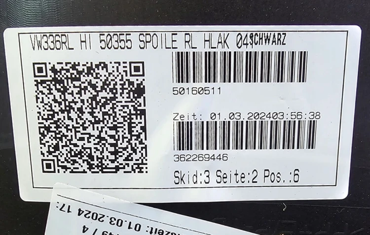 ZDERZAK TIGUAN III R-LINE ZDERZAK TYŁ TYLNY LP5J 6PDC NOWY OEM 571807421A