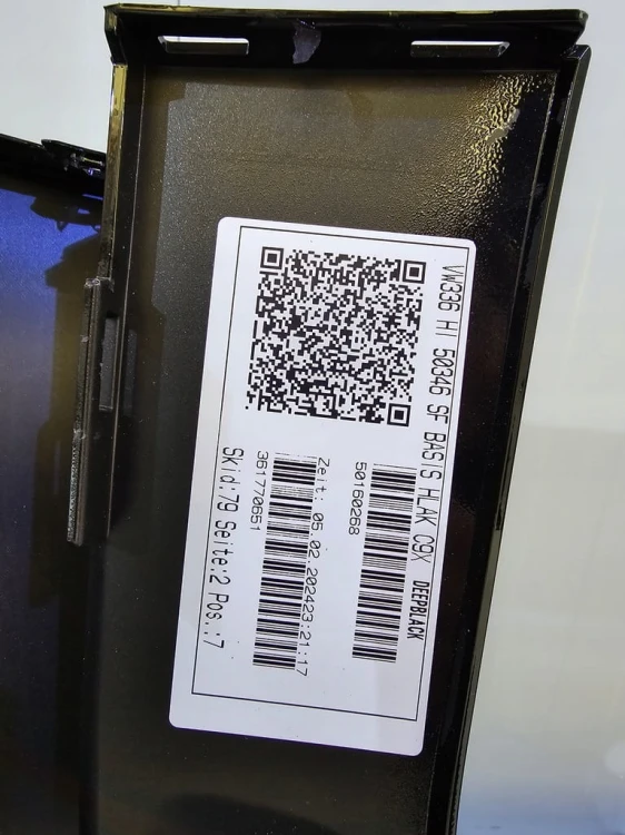 ZDERZAK TIGUAN III ZDERZAK TYŁ TYLNY LC9X 6PDC NOWY OEM 571807421 ELGANCE