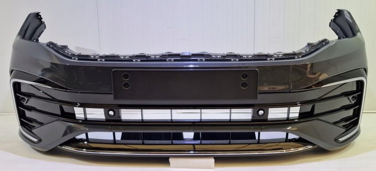 ZDERZAK TIGUAN II R-LINE LIFT 4PDC LC7Q ZDERZAK PRZÓD