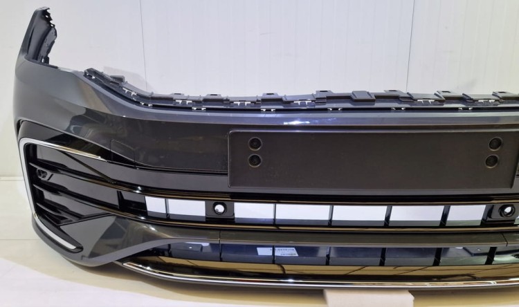 ZDERZAK TIGUAN II R-LINE LIFT 4PDC LC7Q ZDERZAK PRZÓD