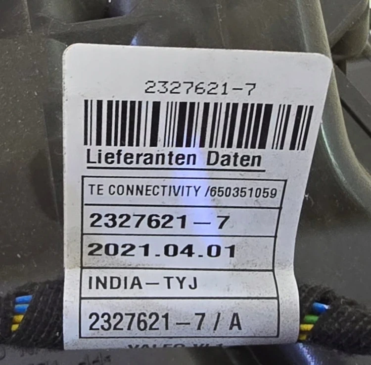 VW GOLF TIGUAN CADDY NAGRZEWNICA VALEO 5WC816002M