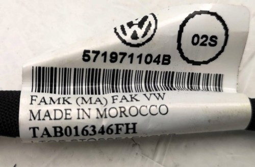 VW TIGUAN III WIĄZKA 6PDC ZDERZAK TYŁ 571971104B POD EASY OPEN