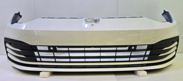 VW GOLF 8 VIII 4PDC BIAŁY LC9A ZDERZAK PRZÓD PRZEDNI 5H0807221H 5H0807217