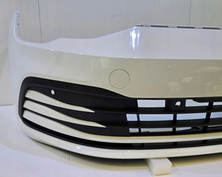 VW GOLF 8 VIII 4PDC BIAŁY LC9A ZDERZAK PRZÓD PRZEDNI 5H0807221H 5H0807217