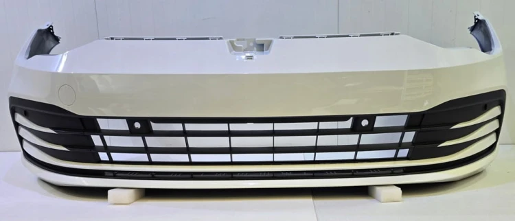 VW GOLF 8 VIII 4PDC BIAŁY LC9A ZDERZAK PRZÓD PRZEDNI 5H0807221H 5H0807217