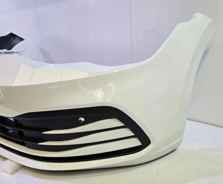 VW GOLF 8 VIII 4PDC BIAŁY LC9A ZDERZAK PRZÓD PRZEDNI 5H0807221H 5H0807217