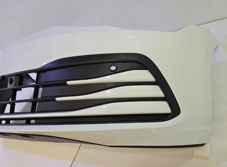 VW GOLF 8 VIII 4PDC BIAŁY LC9A ZDERZAK PRZÓD PRZEDNI 5H0807221H 5H0807217