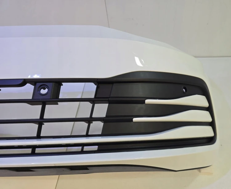 VW GOLF 8 VIII 4PDC BIAŁY LC9A ZDERZAK PRZÓD PRZEDNI 5H0807221H 5H0807217
