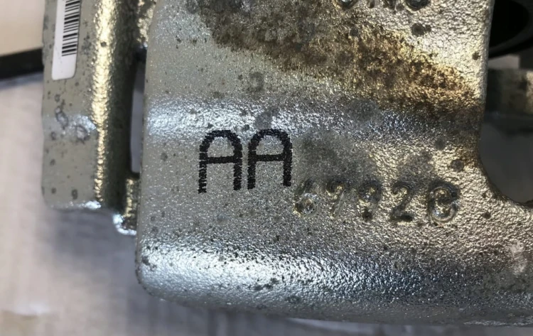 VW AUDI SEAT SKODA ZACISK HAMULCOWY PRAWY TRW 6792/G