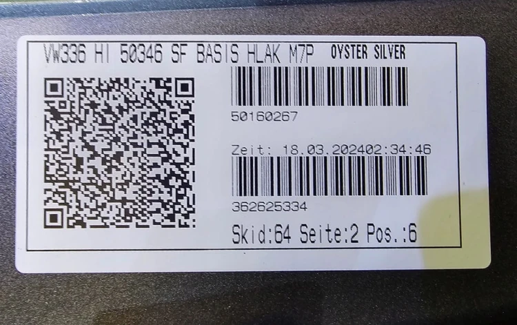 ZDERZAK TIGUAN III ZDERZAK TYŁ TYLNY LM7P 6PDC NOWY OEM 571807421