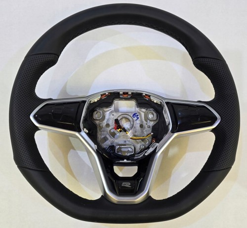 VW GOLF 8 ARTEON R-LINE WIELOFUNKCYJNA SKÓRZANA KIEROWNICA 5H0419089GE DSG