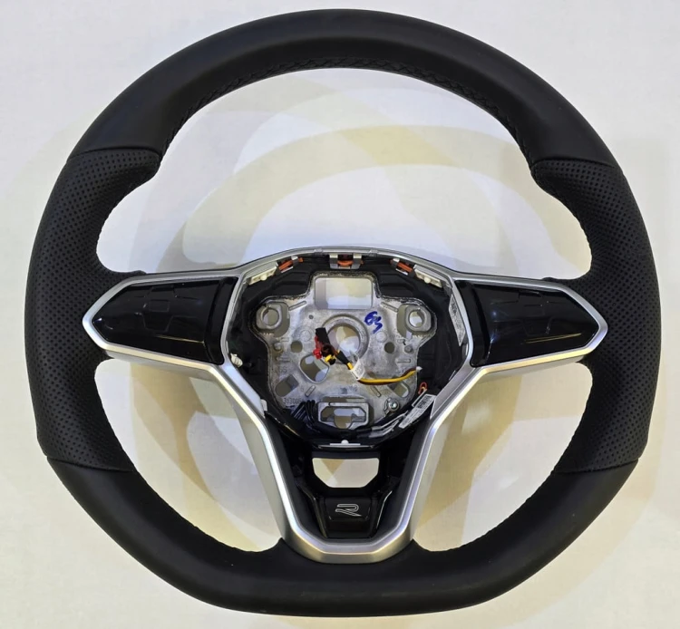VW GOLF 8 ARTEON R-LINE WIELOFUNKCYJNA SKÓRZANA KIEROWNICA 5H0419089GE DSG