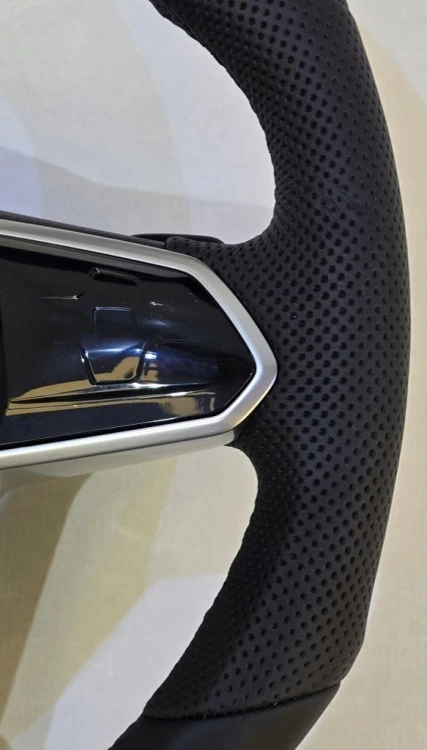 VW GOLF 8 ARTEON R-LINE WIELOFUNKCYJNA SKÓRZANA KIEROWNICA 5H0419089GE DSG