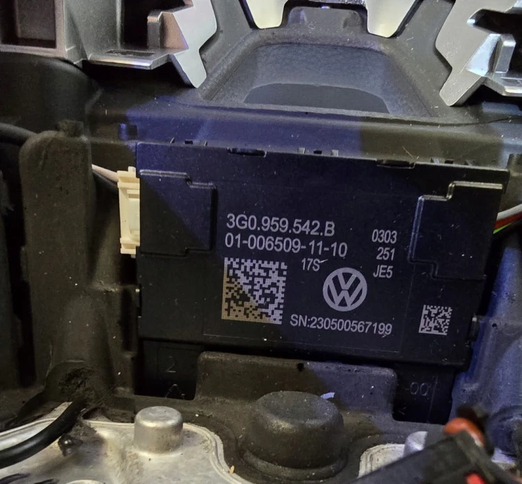 VW ID.4 ID.5 KIEROWNICA DOTYKOWA SKÓRA 10A419089 BQ YFE