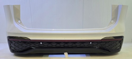 ZDERZAK TIGUAN III R-LINE ZDERZAK TYŁ TYLNY LC9A 6PDC NOWY 571807421A BLACK
