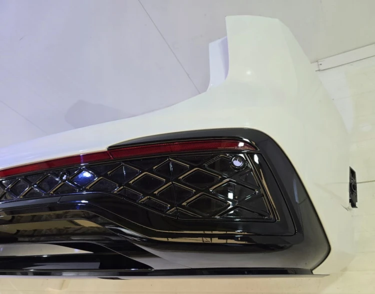 ZDERZAK TIGUAN III R-LINE ZDERZAK TYŁ TYLNY LC9A 6PDC NOWY 571807421A BLACK
