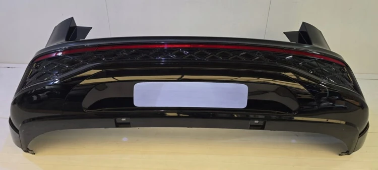 ZDERZAK TIGUAN III R-LINE ZDERZAK TYŁ TYLNY LC9X 6PDC NOWY 571807421A BLACK