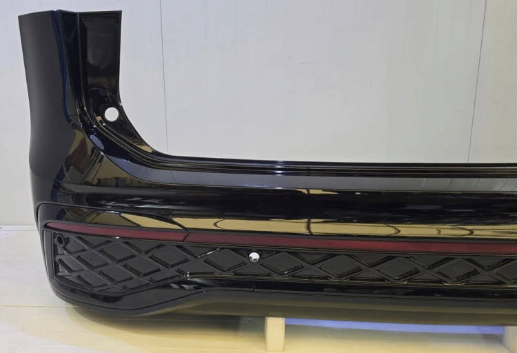 ZDERZAK TIGUAN III R-LINE ZDERZAK TYŁ TYLNY LC9X 6PDC NOWY 571807421A BLACK