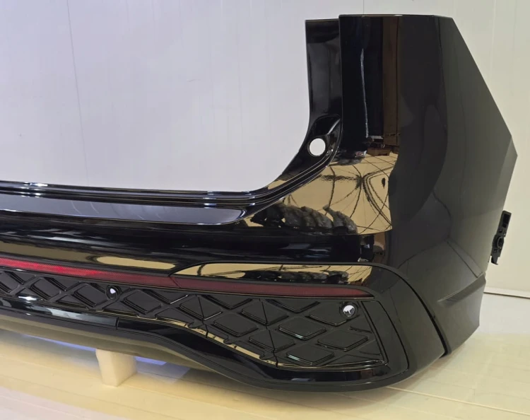 ZDERZAK TIGUAN III R-LINE ZDERZAK TYŁ TYLNY LC9X 6PDC NOWY 571807421A BLACK