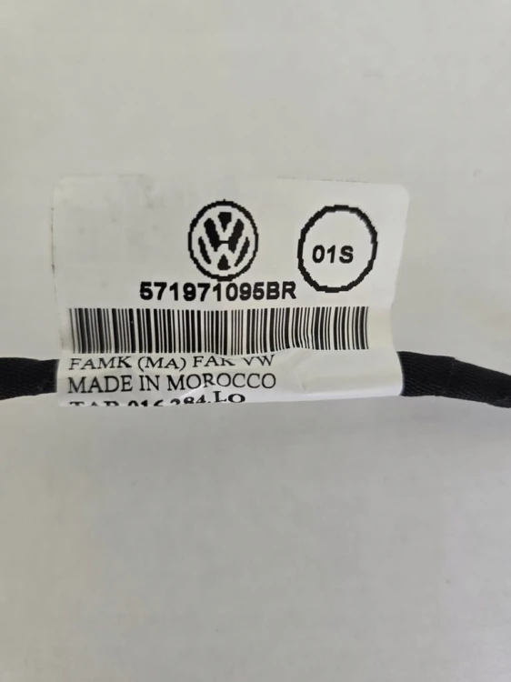 VW TIGUAN III WIĄZKA 6PDC ZDERZAK PRZÓD 571971095BR