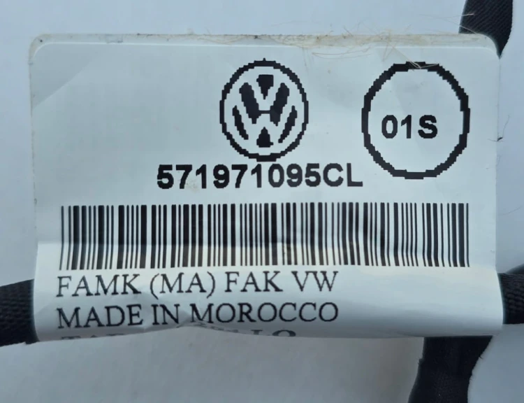 VW TIGUAN III WIĄZKA 6PDC + KAMERA+RADARY+LED ZDERZAK PRZÓD 571971095CL