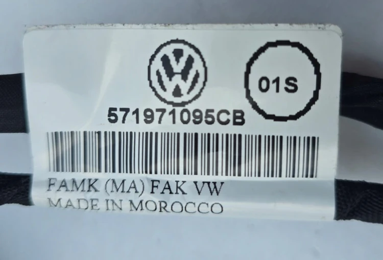 VW TIGUAN III WIĄZKA 6PDC + KAMERA+RADARY+LED ZDERZAK PRZÓD 571971095CB