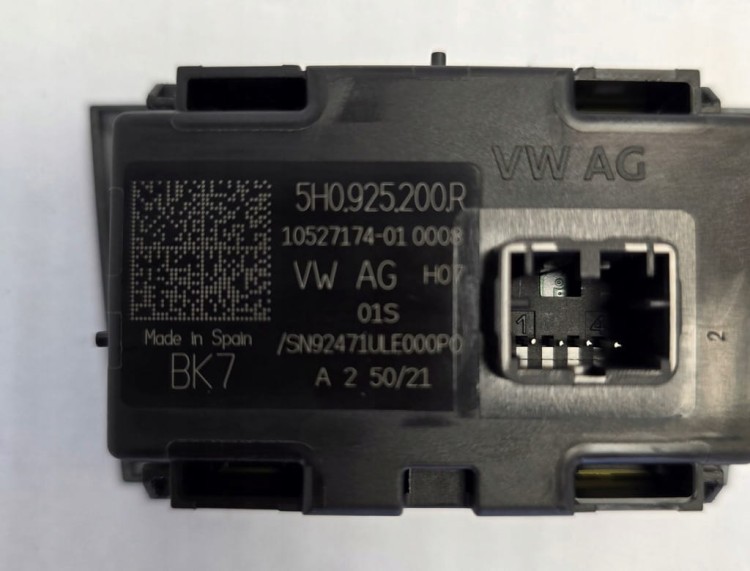 VW GOLF VIII 8 MODE ASSIST CLIMA DOTYKOWY 5H0925200R