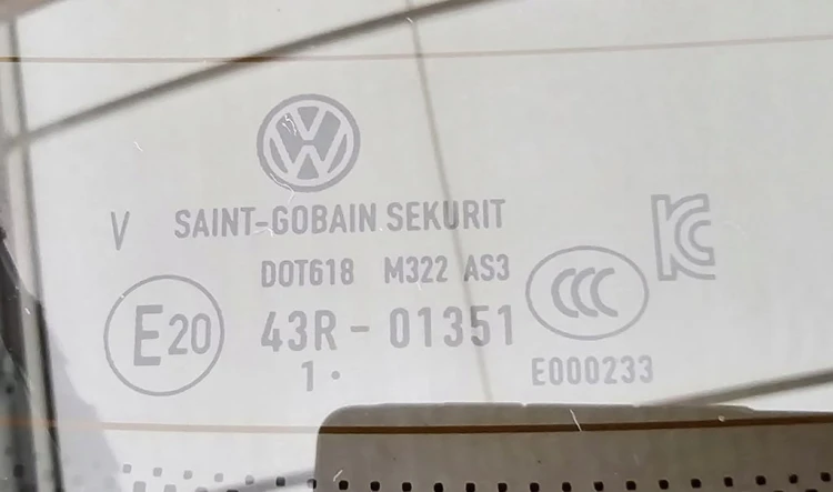 VW GOLF VIII 8 KLAPA BAGAZNIKA KOMBI LA7C 5H9827159B NOWA