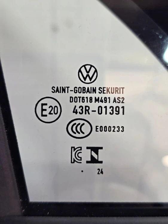 DRZWI PRAWE PRZEDNIE TIGUAN III 2024 LC7Q GOTOWE ZAŁOŻENIA 571831312 NOWE
