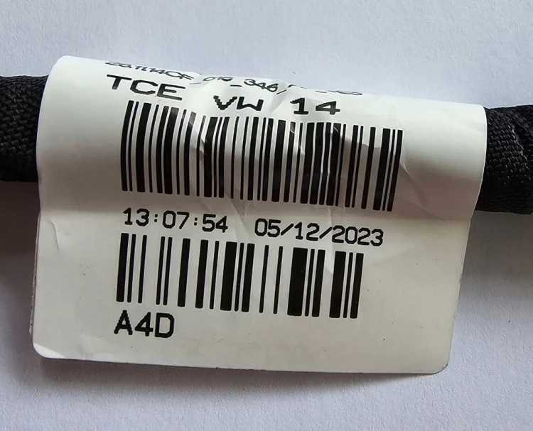 VW TOURAN WIĄZKA 4 PDC ZDERZAKA TYŁ 5TA971104D