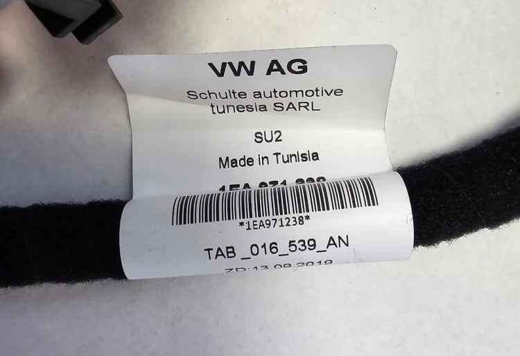 VW ID.4 MODUŁ FALOWNIK ŁADOWANIA PRZETWORNIK KONWERTER NAPIĘCIA 1EA907190K