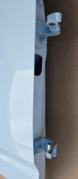 DRZWI LEWE PRZEDNIE VW ID BUZZ ID.BUZZ 1T3831311 C BIAŁY LB9A