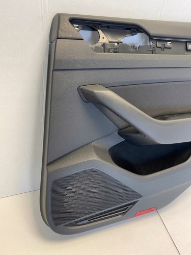VW ARTEON TAPICERKA BOCZEK DRZWI PRAWY TYŁ 3G8867212 HQB CZARNA MATERIAŁ
